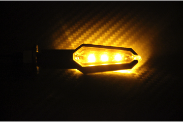 Ein Paar Universal LED-Blinker (Leuchtdiode) Ein Paar Universal LED-Blinker (Leuchtdiode)