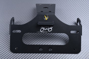 Specific License Plate Holder AVDB HONDA CBR 500 R / CB 500 F 2016 - 2024 Specific License Plate Holder AVDB HONDA CBR 500 R / CB 500 F 2016 - 2024
