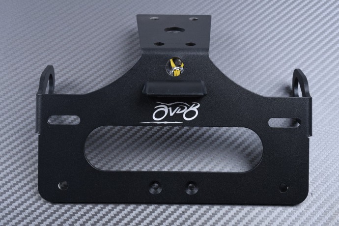 Support de plaque spécifique AVDB HONDA CBR 500 R / CB 500 F 2016 - 2024 Support de plaque spécifique AVDB HONDA CBR 500 R / CB 500 F 2016 - 2024