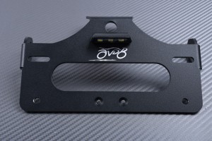 Porta-matrícula especifico AVDB HONDA CBR 500 R / CB 500 F 2016 - 2024