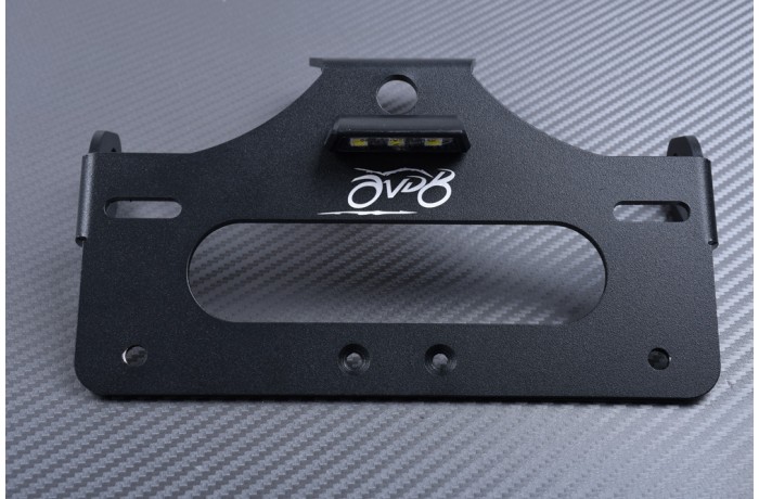 Porta-matrícula especifico AVDB HONDA CBR 500 R / CB 500 F 2016 - 2024