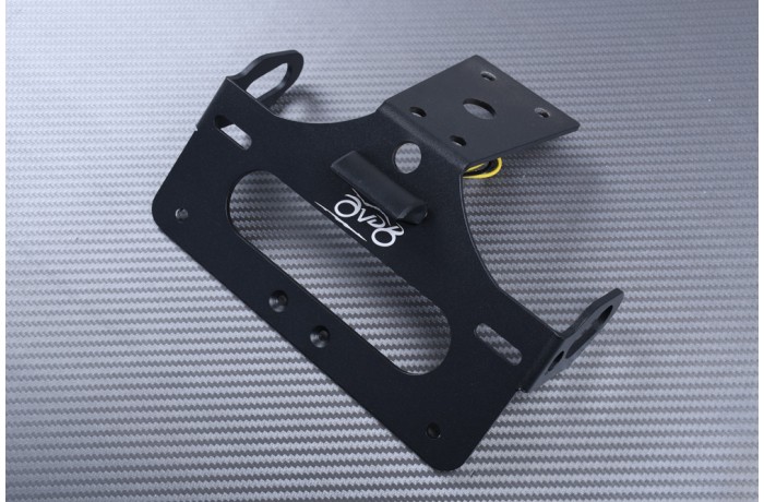 Specific License Plate Holder AVDB HONDA CBR 500 R / CB 500 F 2016 - 2024 Specific License Plate Holder AVDB HONDA CBR 500 R / CB 500 F 2016 - 2024