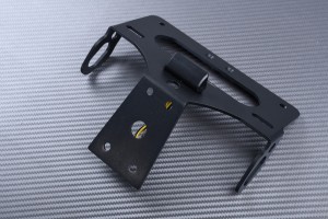 Portatarga specifico AVDB HONDA CBR 500 R / CB 500 F 2016 - 2024 Portatarga specifico AVDB HONDA CBR 500 R / CB 500 F 2016 - 2024