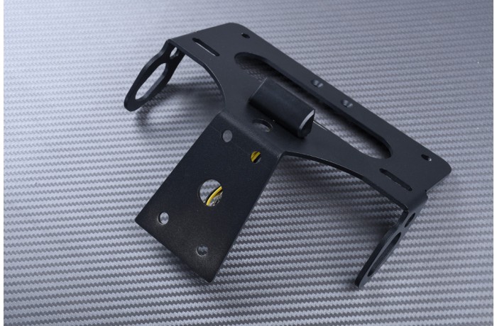 Support de plaque spécifique AVDB HONDA CBR 500 R / CB 500 F 2016 - 2024 Support de plaque spécifique AVDB HONDA CBR 500 R / CB 500 F 2016 - 2024