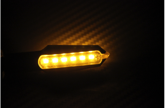 Ein Paar Universal LED-Blinker (Leuchtdiode) Ein Paar Universal LED-Blinker (Leuchtdiode)