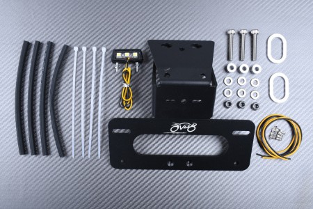 Porta-matrícula especifico AVDB HONDA CBR 650F / CB 650 F 2014 - 2018