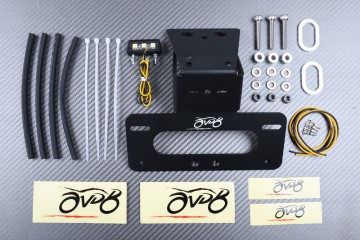 Support de plaque spécifique AVDB HONDA CBR 650F / CB 650 F 2014 - 2018