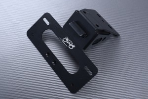 Support de plaque spécifique AVDB HONDA CBR 650F / CB 650 F 2014 - 2018 Support de plaque spécifique AVDB HONDA CBR 650F / CB 650 F 2014 - 2018