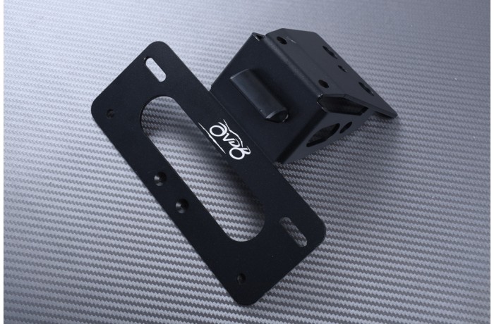 Support de plaque spécifique AVDB HONDA CBR 650F / CB 650 F 2014 - 2018 Support de plaque spécifique AVDB HONDA CBR 650F / CB 650 F 2014 - 2018