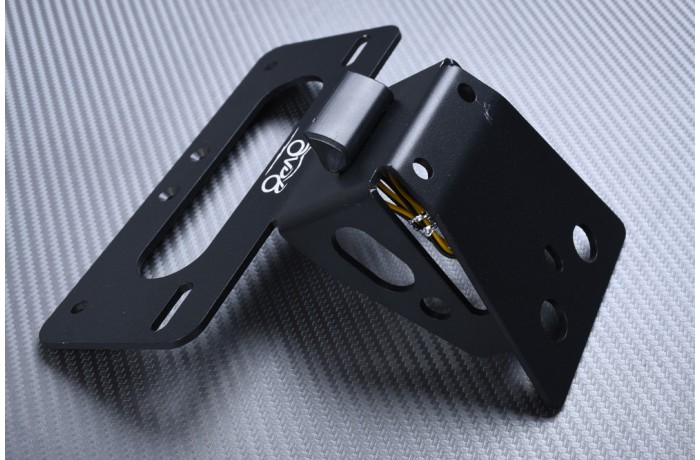 Support de plaque spécifique AVDB HONDA CBR 650F / CB 650 F 2014 - 2018 Support de plaque spécifique AVDB HONDA CBR 650F / CB 650 F 2014 - 2018