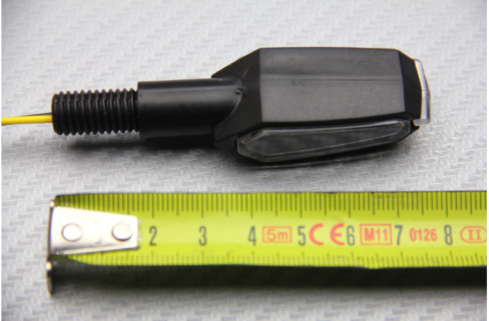 Paire de clignotants LED Recto / Verso Universels Paire de clignotants LED Recto / Verso Universels