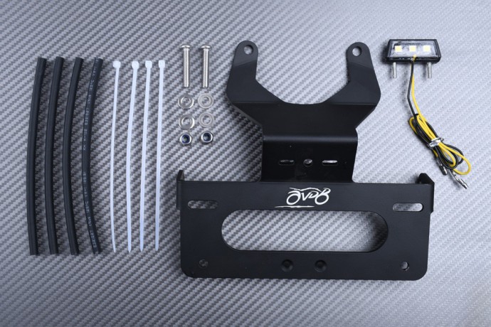 Porta-matrícula especifico AVDB KTM SUPERDUKE 1290 R 2014 - 2019