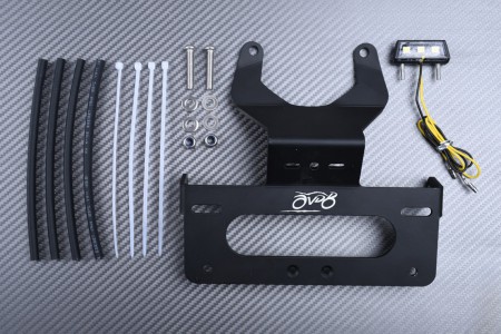 Support de plaque spécifique AVDB KTM SuperDuke 1290 R 2014 - 2019