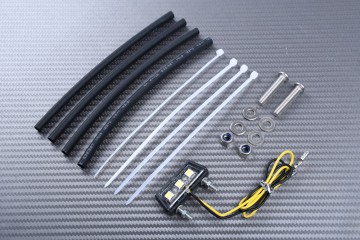 Portatarga specifico AVDB KTM SUPERDUKE 1290 R 2014 - 2019