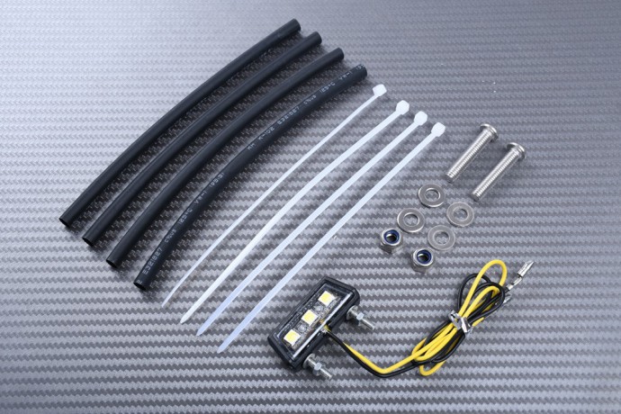 Support de plaque spécifique AVDB KTM SuperDuke 1290 R 2014 - 2019