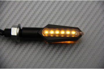 Coppia indicatori di direzione LED Universali fronte / retro Coppia indicatori di direzione LED Universali fronte / retro