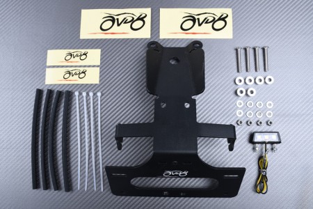 Porta-matrícula especifico AVDB DUCATI PANIGALE 899 / 959 / 1199 / 1299 2013 - 2020