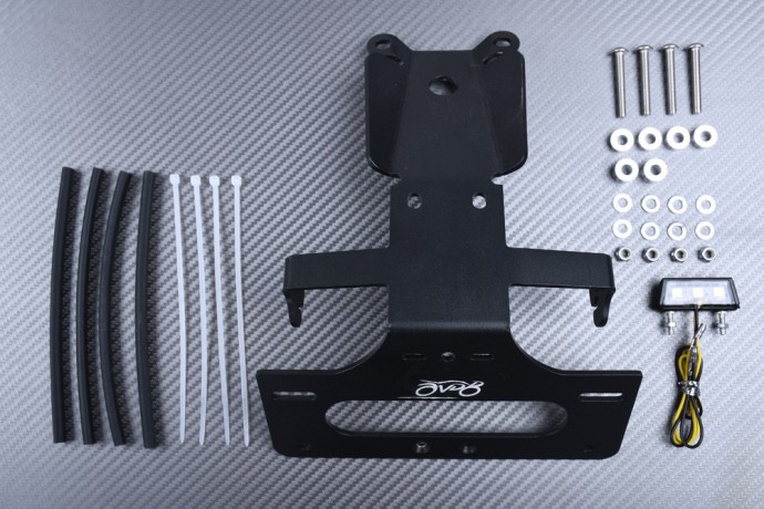 Support de plaque spécifique AVDB DUCATI Panigale 899 / 959 / 1199 / 1299 2013 - 2020