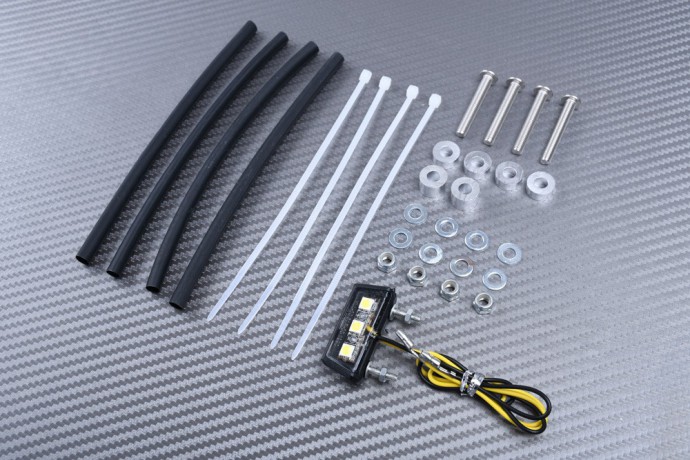Porta-matrícula especifico AVDB DUCATI PANIGALE 899 / 959 / 1199 / 1299 2013 - 2020