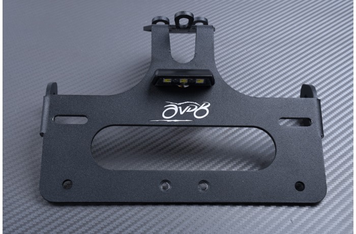 Support de plaque spécifique AVDB HONDA CBR 1000 RR / SP 2008 - 2016 Support de plaque spécifique AVDB HONDA CBR 1000 RR / SP 2008 - 2016