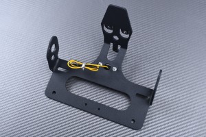 Support de plaque spécifique AVDB HONDA CBR 1000 RR / SP 2008 - 2016 Support de plaque spécifique AVDB HONDA CBR 1000 RR / SP 2008 - 2016