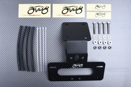 Porta-matrícula especifico AVDB KTM RC 125 / 200 / 390 2017 - 2021