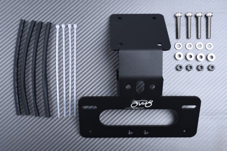 Porta-matrícula especifico AVDB KTM RC 125 / 200 / 390 2017 - 2021