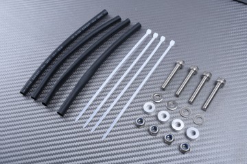 Portatarga specifico AVDB KTM RC 125 / 200 / 390 2017 - 2021 Portatarga specifico AVDB KTM RC 125 / 200 / 390 2017 - 2021