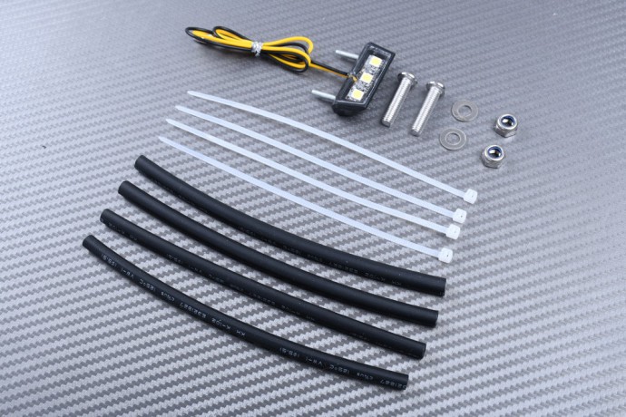 Specific License Plate Holder AVDB SUZUKI INTRUDER / BOULEVARD 1800 / M109R 2006 - 2021 Specific License Plate Holder AVDB SUZUKI INTRUDER / BOULEVARD 1800 / M109R 2006 - 2021