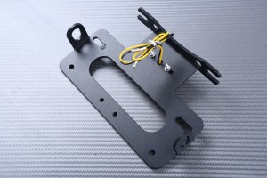 Specific License Plate Holder AVDB SUZUKI INTRUDER / BOULEVARD 1800 / M109R 2006 - 2021 Specific License Plate Holder AVDB SUZUKI INTRUDER / BOULEVARD 1800 / M109R 2006 - 2021