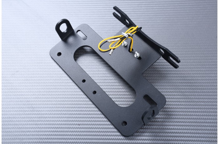 Specific License Plate Holder AVDB SUZUKI INTRUDER / BOULEVARD 1800 / M109R 2006 - 2021 Specific License Plate Holder AVDB SUZUKI INTRUDER / BOULEVARD 1800 / M109R 2006 - 2021