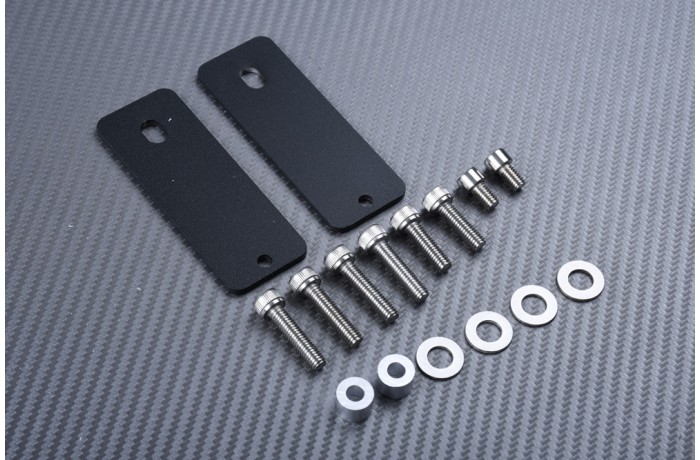 Grilles de Radiateurs HONDA CRF 450 L 2019 - 2023