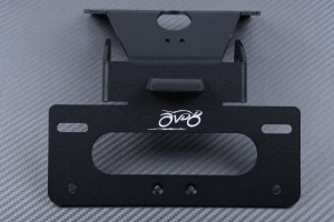 Porta-matrícula especifico AVDB SUZUKI GSR 750 2011 - 2016 Porta-matrícula especifico AVDB SUZUKI GSR 750 2011 - 2016