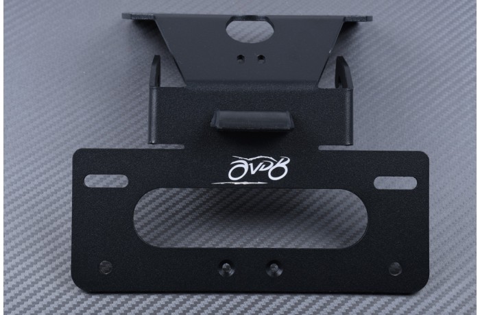 Porta-matrícula especifico AVDB SUZUKI GSR 750 2011 - 2016 Porta-matrícula especifico AVDB SUZUKI GSR 750 2011 - 2016