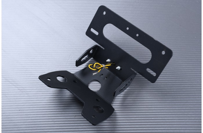 Porta-matrícula especifico AVDB SUZUKI GSR 750 2011 - 2016 Porta-matrícula especifico AVDB SUZUKI GSR 750 2011 - 2016