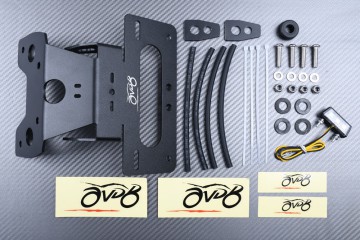 Spezifischer Kennzeichenhalter AVDB SUZUKI GSR 750 2011 - 2016