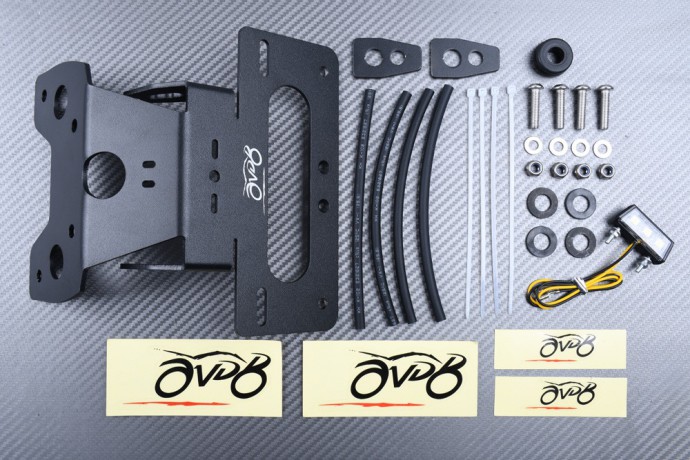 Support de plaque spécifique AVDB SUZUKI GSR 750 2011 - 2016