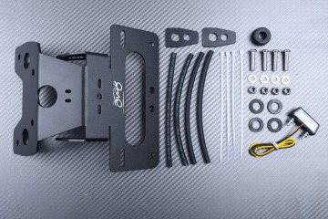 Support de plaque spécifique AVDB SUZUKI GSR 750 2011 - 2016
