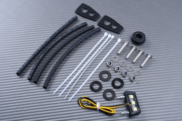 Portatarga specifico AVDB SUZUKI GSR 750 2011 - 2016 Portatarga specifico AVDB SUZUKI GSR 750 2011 - 2016