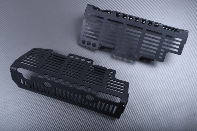 Kühlergrill- Abdeckung SUZUKI DRZ 400 E / S / SM / RM 125 / 250 2000 - 2024