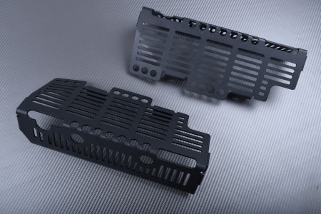 Kühlergrill- Abdeckung SUZUKI DRZ 400 E / S / SM / RM 125 / 250 2000 - 2024