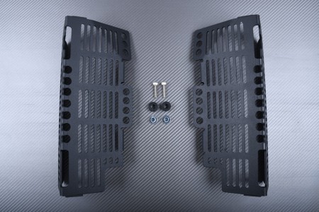 Kühlergrill- Abdeckung SUZUKI DRZ 400 E / S / SM & RM 125 / 250 2000 - 2019