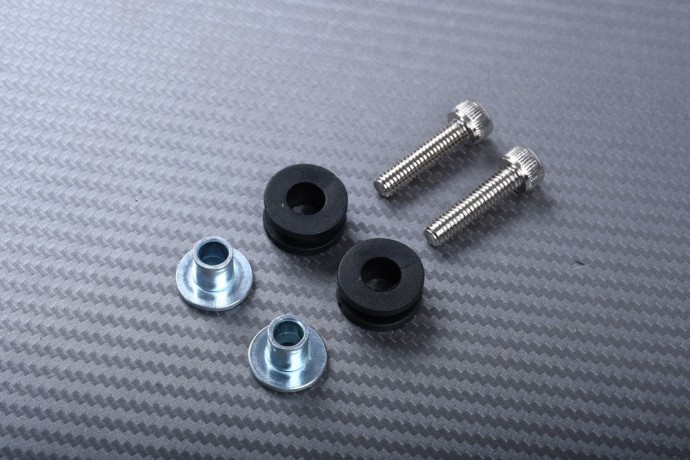 Grilles de Radiateurs SUZUKI DRZ 400 E / S / SM / RM 125 / 250 2000 - 2024