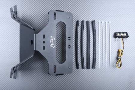 Support de plaque spécifique AVDB SUZUKI GSXR 1000 / R 2017 - 2021