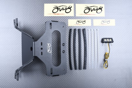 Support de plaque spécifique AVDB SUZUKI GSXR 1000 / R 2017 - 2021