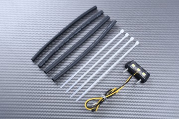 Porta-matrícula especifico AVDB SUZUKI GSXR 1000 / R 2017 - 2021