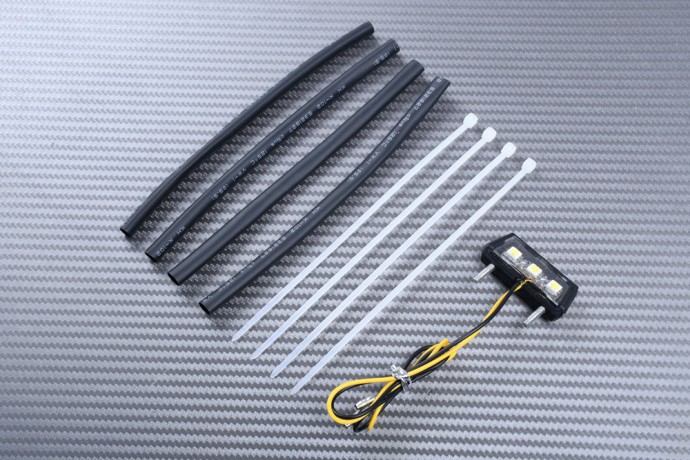 Porta-matrícula especifico AVDB SUZUKI GSXR 1000 / R 2017 - 2021