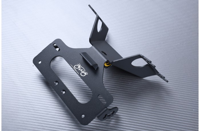 Porta-matrícula especifico AVDB SUZUKI GSXR 1000 / R 2017 - 2021