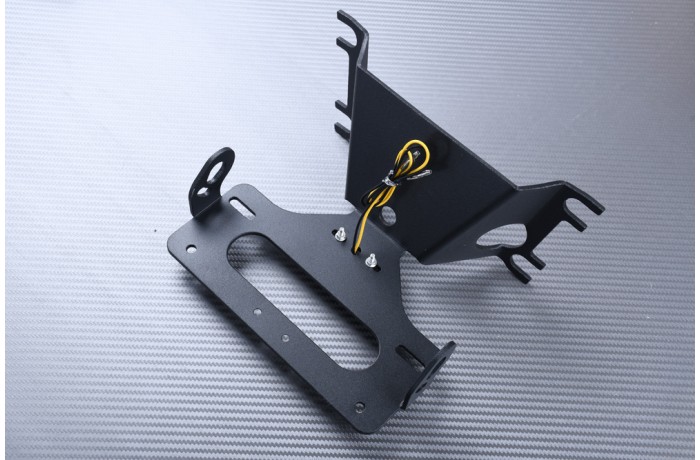 Specific License Plate Holder AVDB SUZUKI GSXR 1000 / R 2017 - 2021