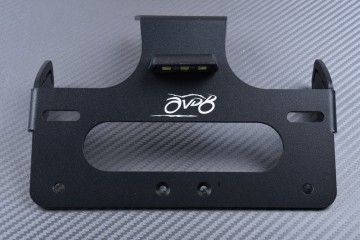Portamatrícula específico AVDB KAWASAKI H2 / H2R 2015 - 2021 Portamatrícula específico AVDB KAWASAKI H2 / H2R 2015 - 2021